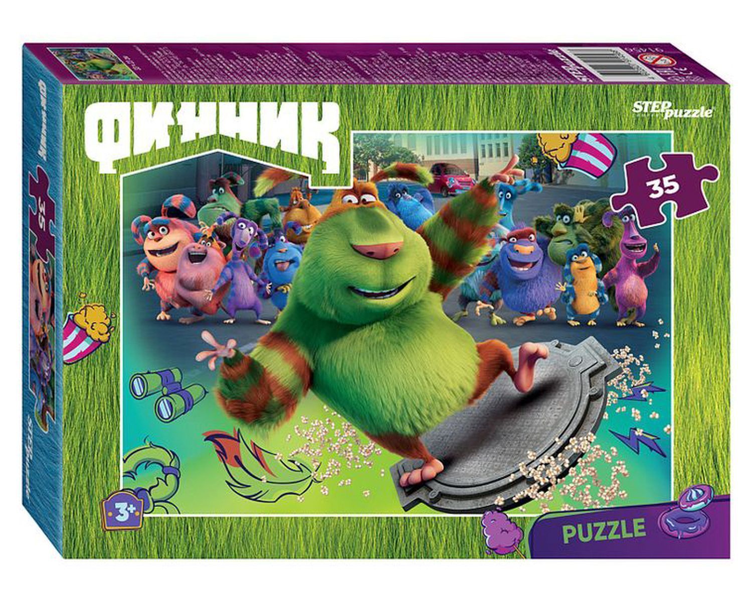 

Пазл для детей Step Puzzle 35 Финник, 91456