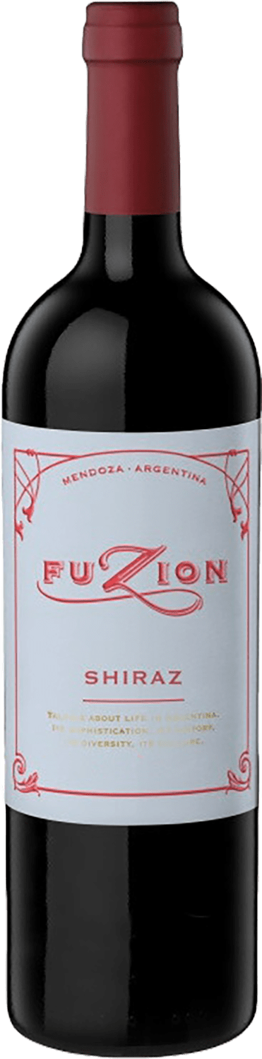 

Вино Fuzion Shiraz Mendoza Zuccardi