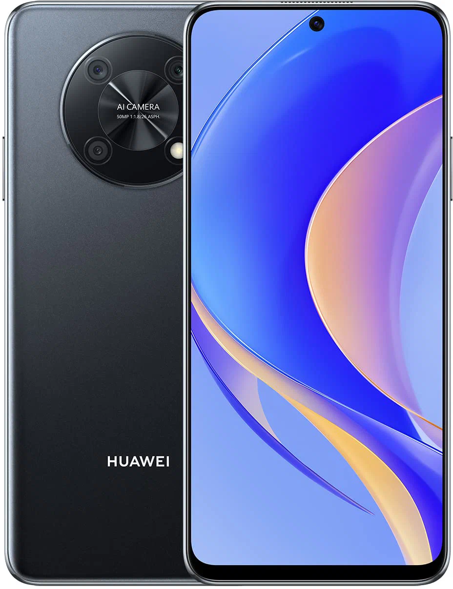 

Смартфон HUAWEI nova Y90 4/128GB Black (CTR-LX1)