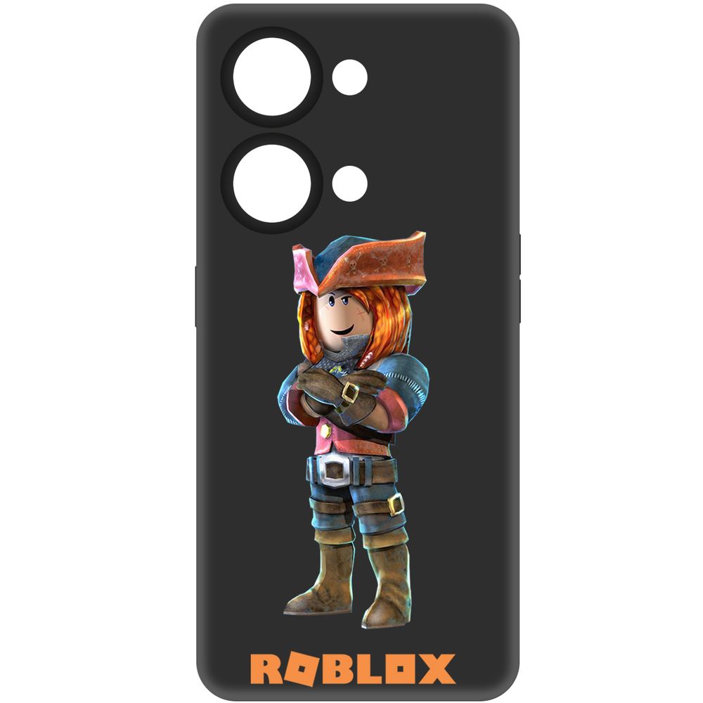 

Чехол-накладка Krutoff Soft Case Roblox-Эзебель для OnePlus Nord 3 5G черный