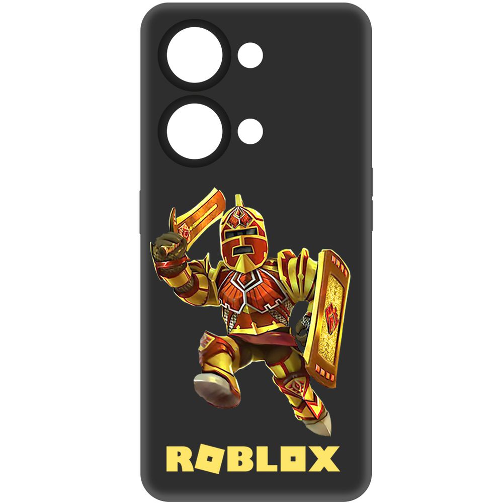 Чехол-накладка Krutoff Soft Case Roblox-Рэдклифф для OnePlus Nord 3 5G 600015613857 черный