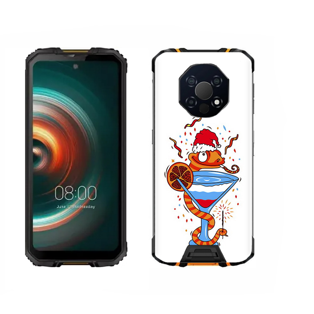 

Чехол MyPads Tocco для Oukitel WP13 змейка, Прозрачный, Tocco