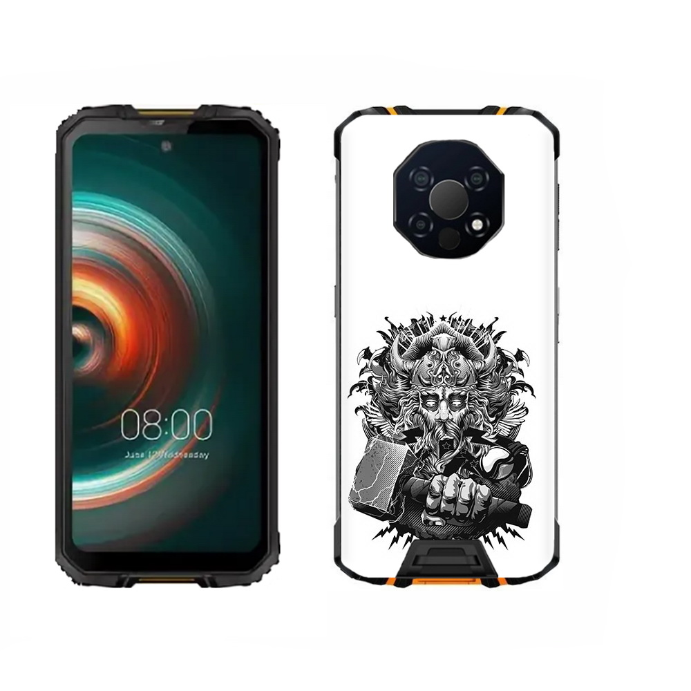 

Чехол MyPads Tocco для Oukitel WP13 злой тор, Прозрачный, Tocco