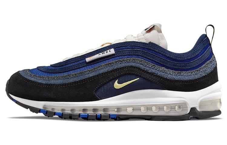 

Кроссовки унисекс Nike Air Max 97 running club синие 45 EU, Синий, Air Max 97 running club