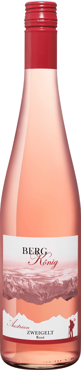 

Вино Bergkonig Zweigelt Rose Niederosterreich Weingut Heninger