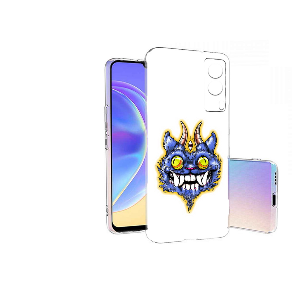 

Чехол MyPads Tocco для Vivo V21E оракул (PT161736.380.529), Прозрачный, Tocco