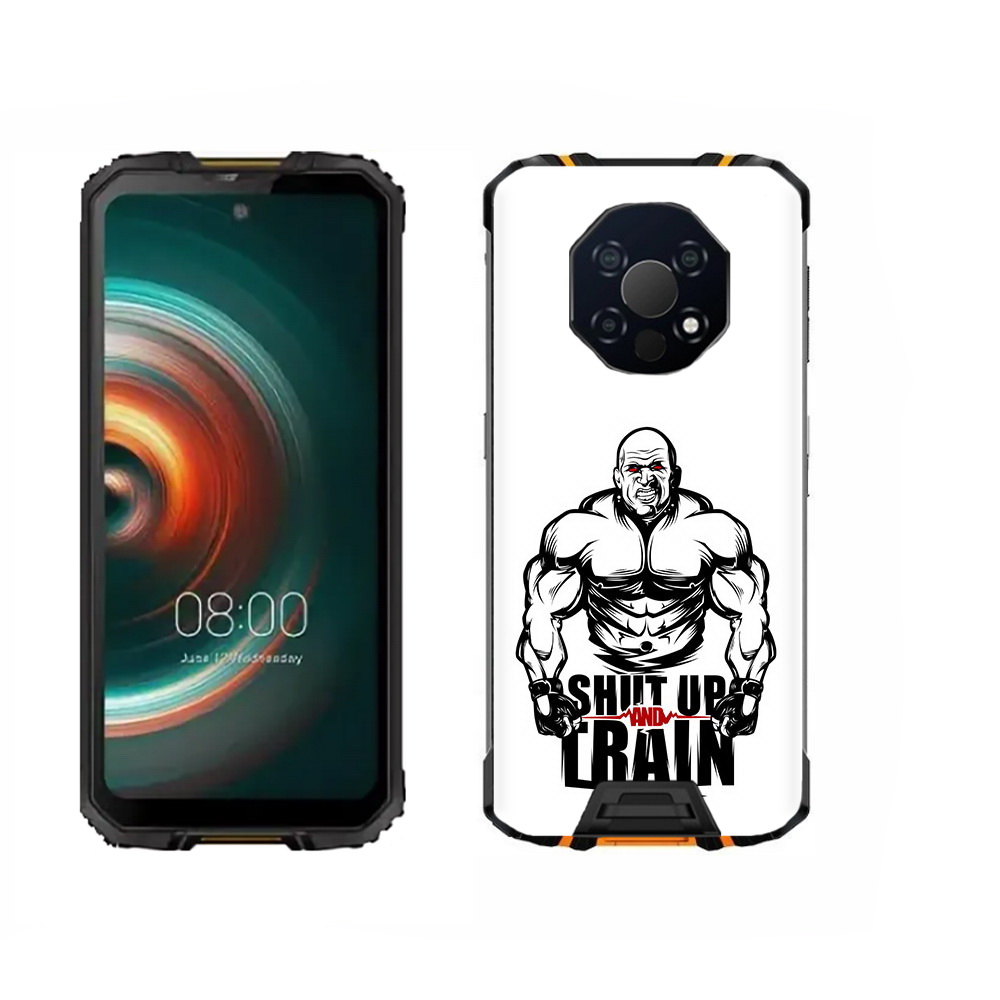 

Чехол MyPads Tocco для Oukitel WP13 здоровое тело, Прозрачный, Tocco