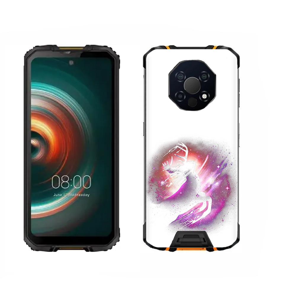 

Чехол MyPads Tocco для Oukitel WP13 звездный олень, Прозрачный, Tocco
