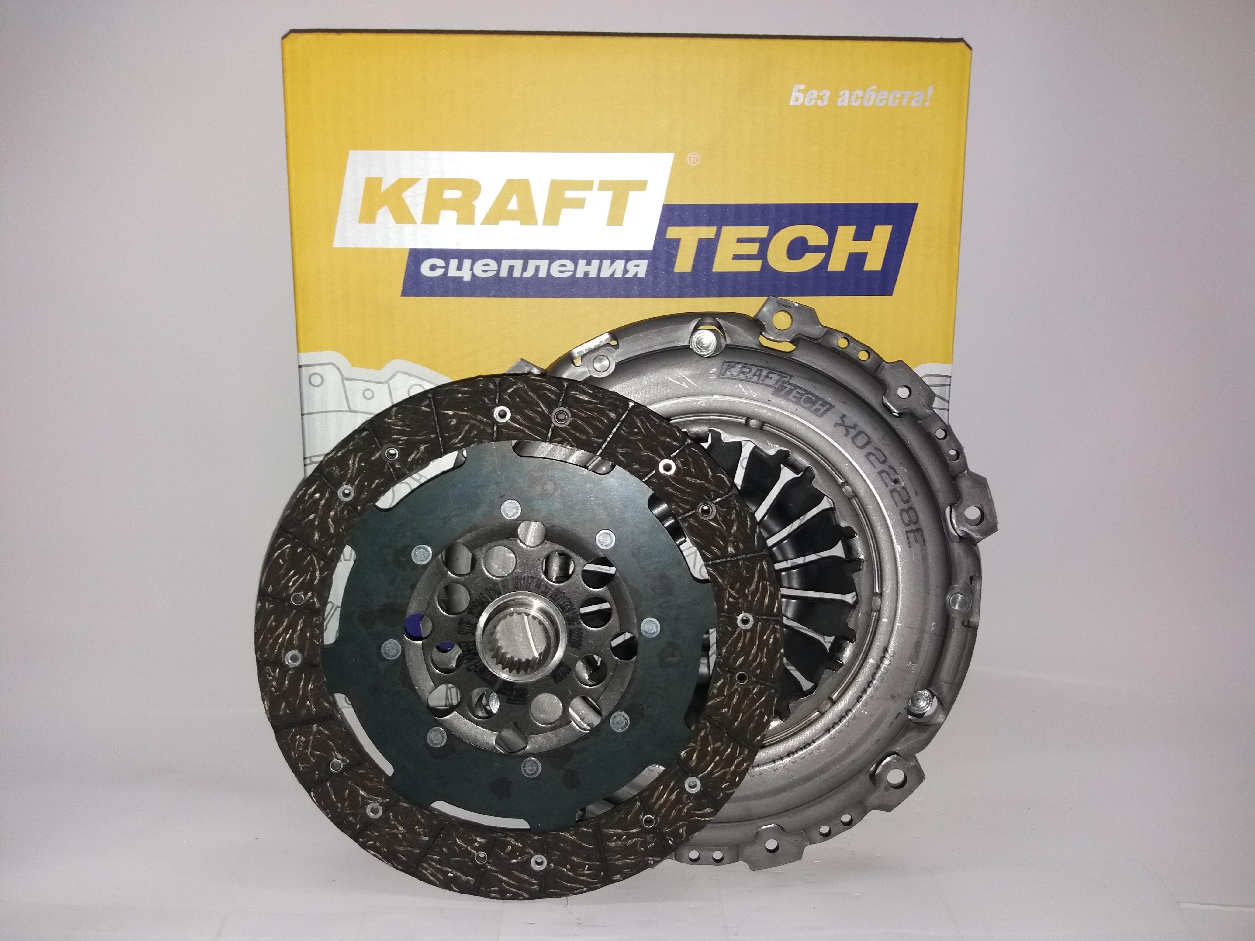 

KRAFTTECH W01228E9 Сцепление Ford Focus-II 2.0 б/п