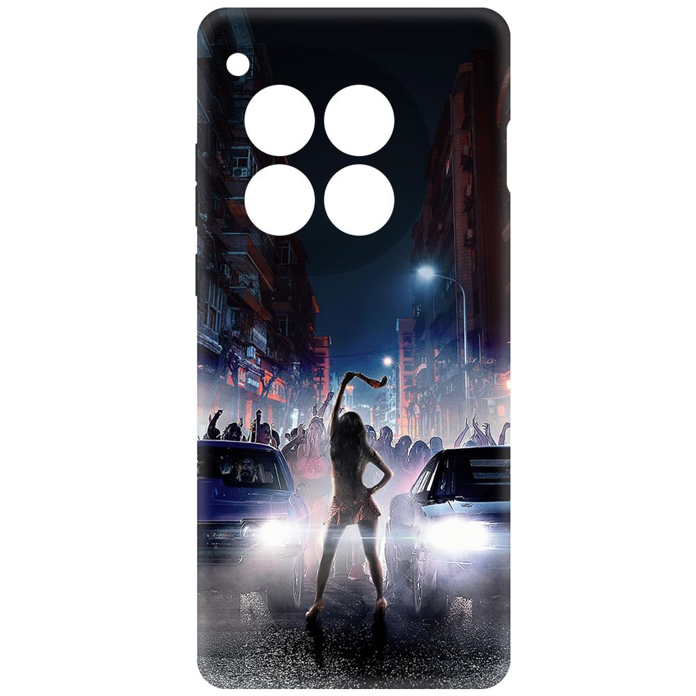

Чехол-накладка Krutoff Soft Case Форсаж. Стритрейсинг для OnePlus 12 черный