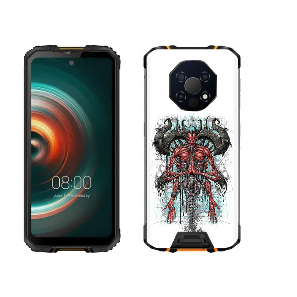 

Чехол MyPads Tocco для Oukitel WP13 дьявол, Прозрачный, Tocco
