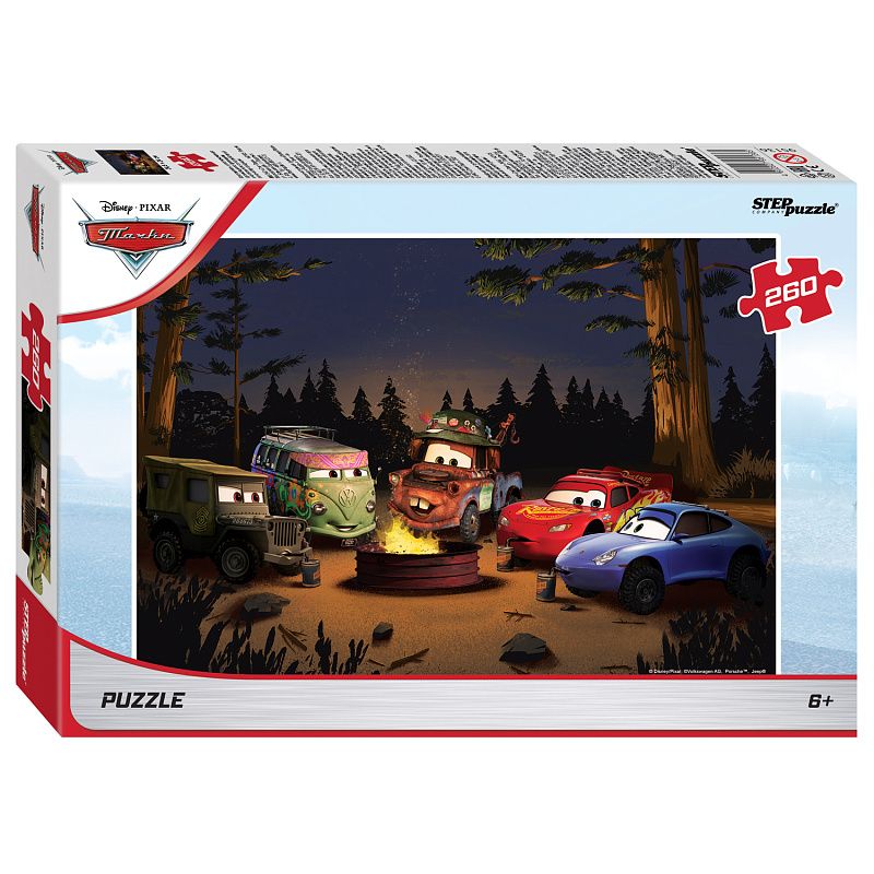 

Пазл Step Puzzle 260 Тачки - 4 95136, 95136