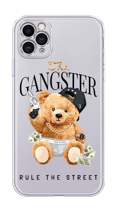 

Чехол на Apple iPhone 11 Pro "The Gangster", Бежевый;серый;черный, 12350-6