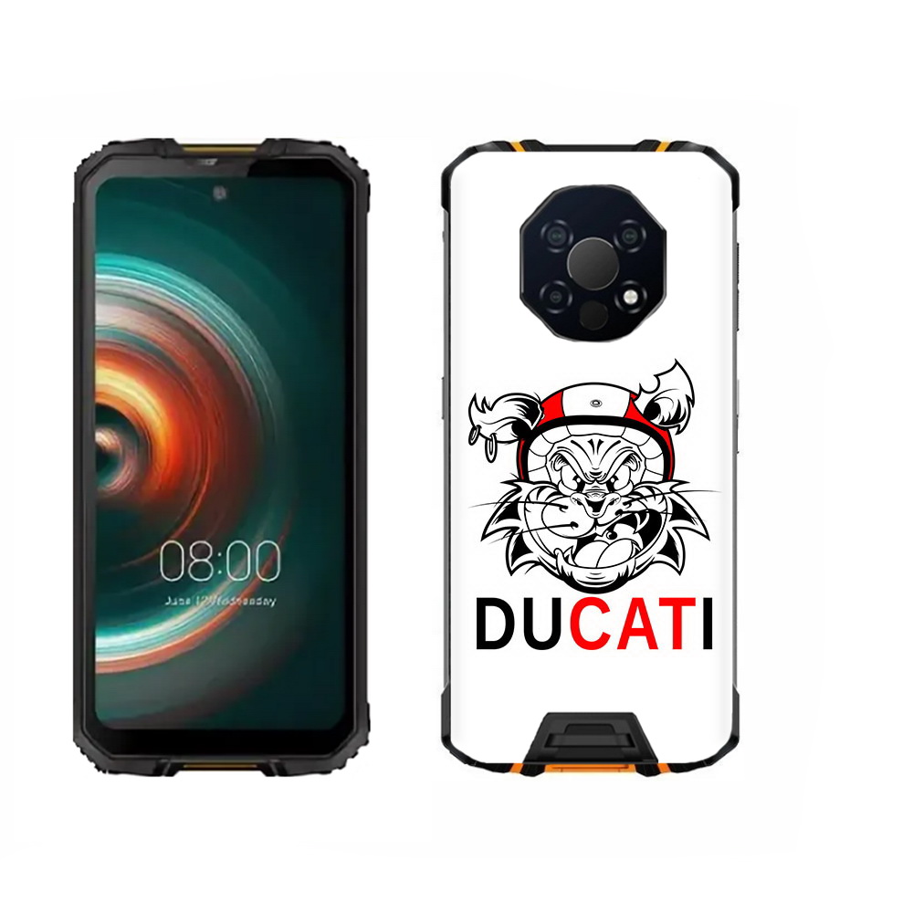 

Чехол MyPads Tocco для Oukitel WP13 дукати, Прозрачный, Tocco