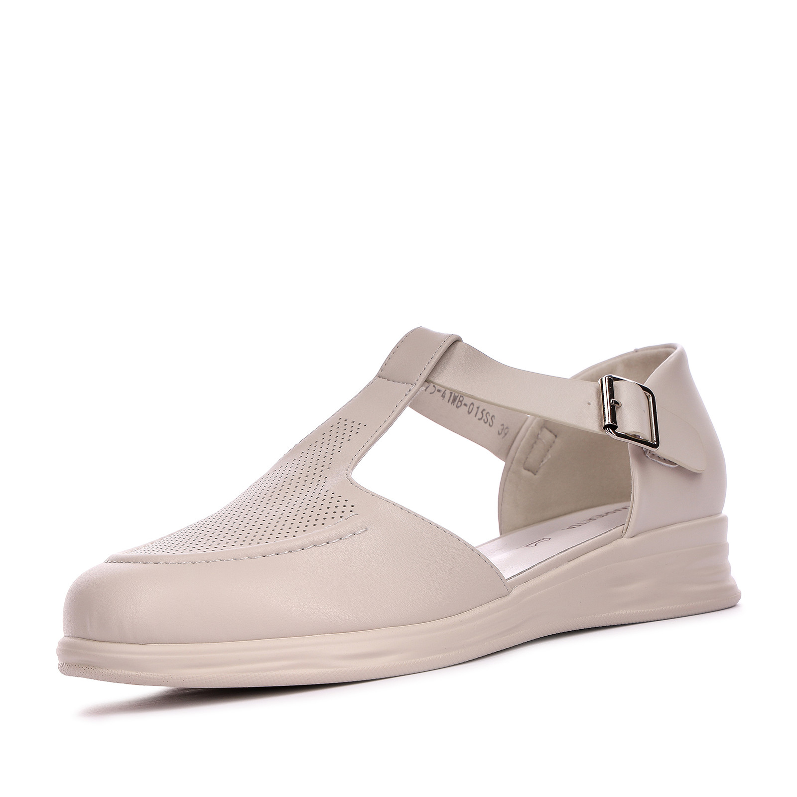 

Туфли женские Marisetta 75-41WB-015SS серые 40 RU, Серый, 75-41WB-015SS