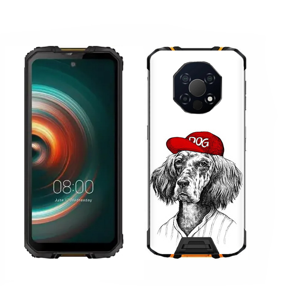 

Чехол MyPads Tocco для Oukitel WP13 дог, Прозрачный, Tocco