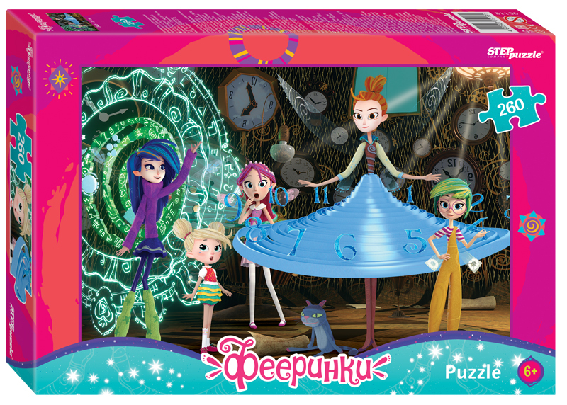 

Пазл Step Puzzle 260 Фееринки 95118, 95118