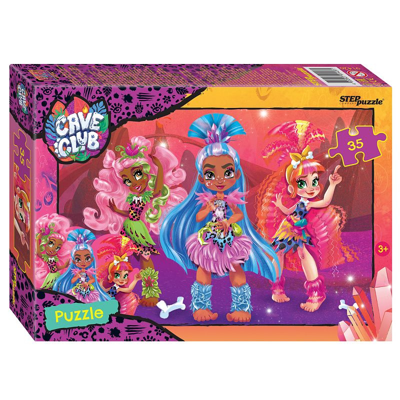 

Пазл Step Puzzle 35 Cave Club, 91426