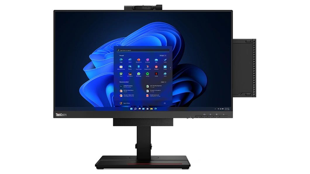 Мини ПК Lenovo черный (11USS0A400)