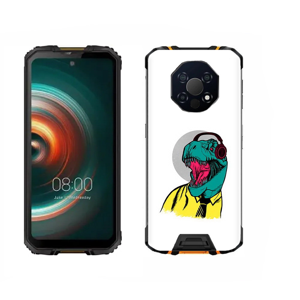 

Чехол MyPads Tocco для Oukitel WP13 дино, Прозрачный, Tocco