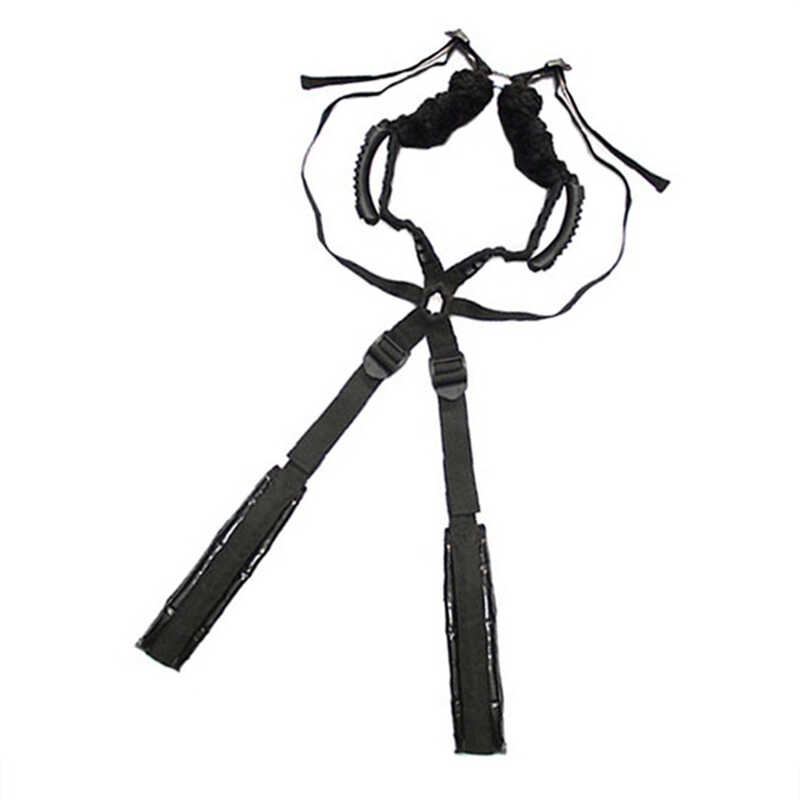 Бондажный комплект Roomfun Sex Harness Bondage на сбруе черный