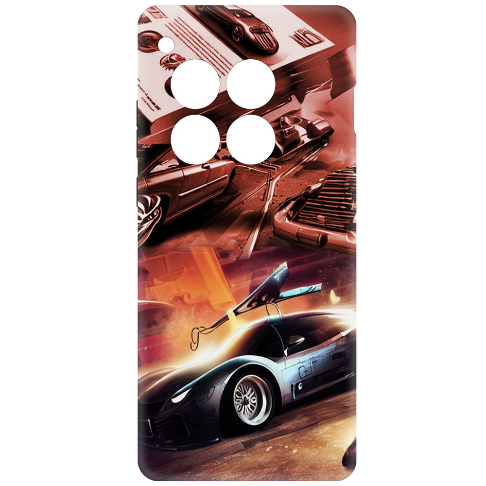 

Чехол-накладка Krutoff Soft Case Автодинамика для OnePlus 12 черный