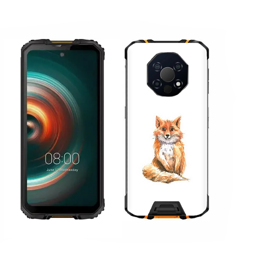 

Чехол MyPads Tocco для Oukitel WP13 детская лиса, Прозрачный, Tocco