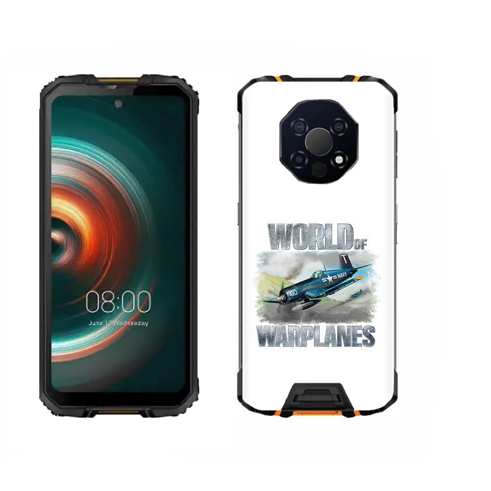 

Чехол MyPads Tocco для Oukitel WP13 Боевой самолет, Прозрачный, Tocco
