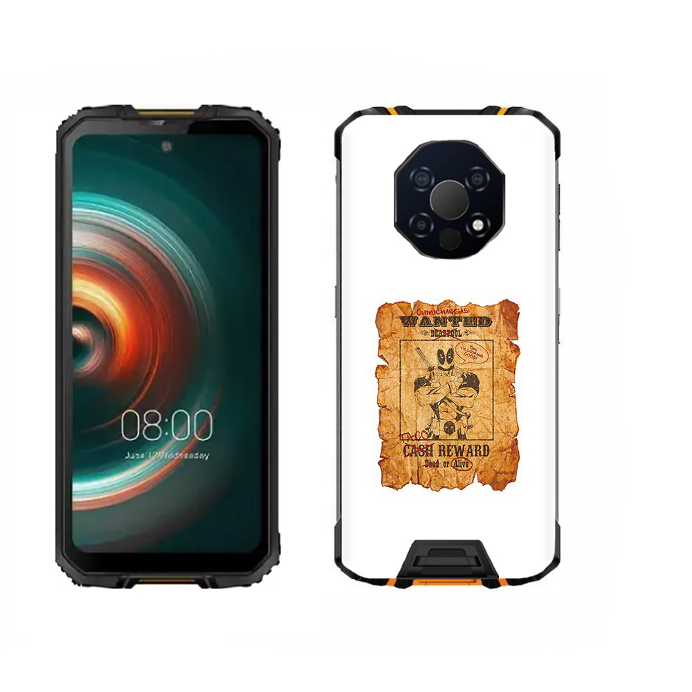 

Чехол MyPads Tocco для Oukitel WP13 дедпул, Прозрачный, Tocco