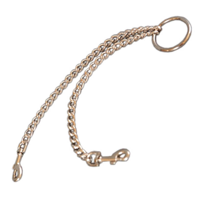 Цепь Podium с центральным кольцом и карабинами по обе стороны 15 см