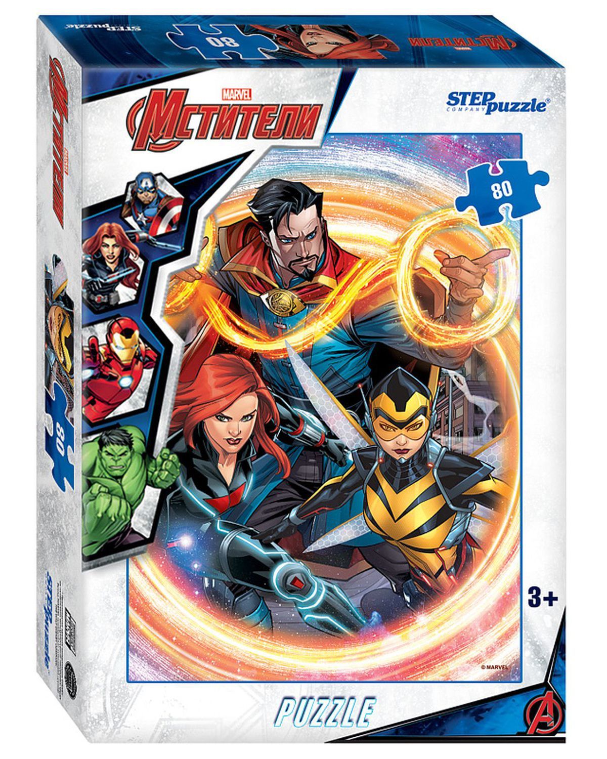 

Пазл 80 элементов "Marvel (new)" 77179, Step Puzzle,, 77179