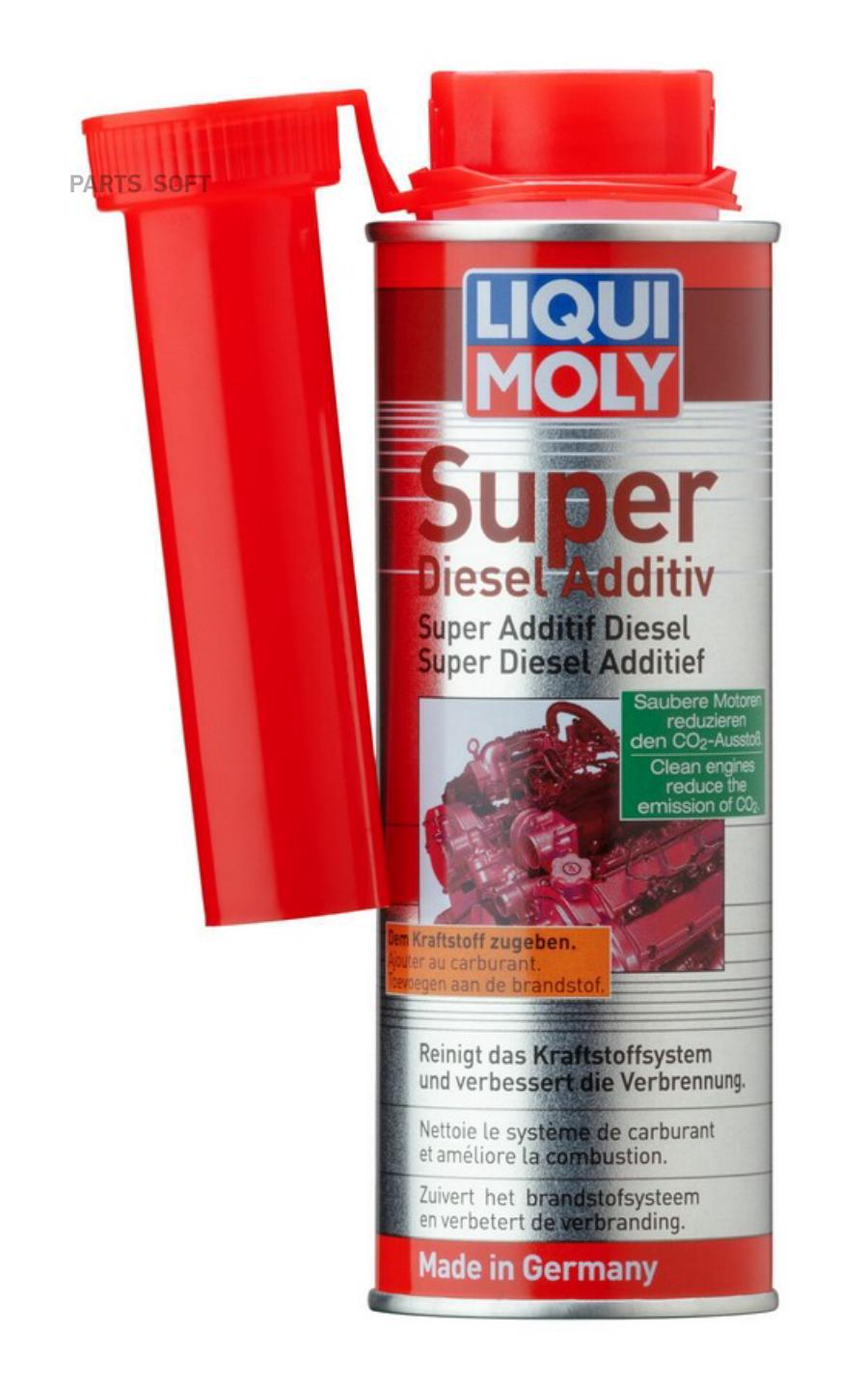 Присадка супер-дизель LIQUI MOLY 5120 0,25 л, замена 1991