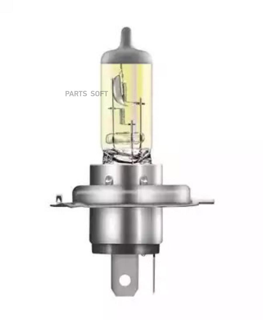 

OSRAM Лампа 12V H4 6055W P43t OSRAM ALLSEASON 2 шт. DUOBOX 64193ALS-HCB OSRAM 64193ALS-HCB