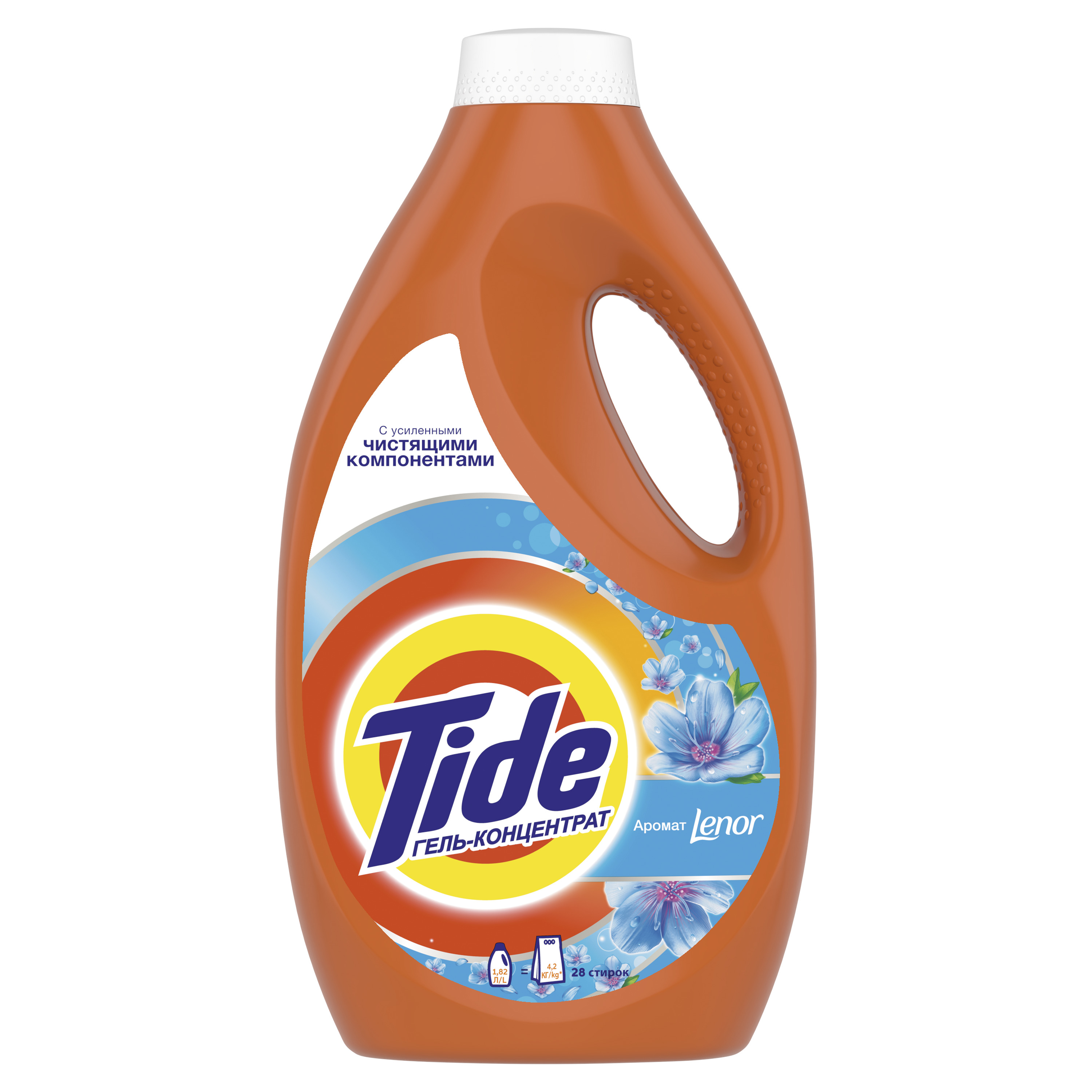 

Гель для стирк Tide touch of lenor fresh 1.820 л