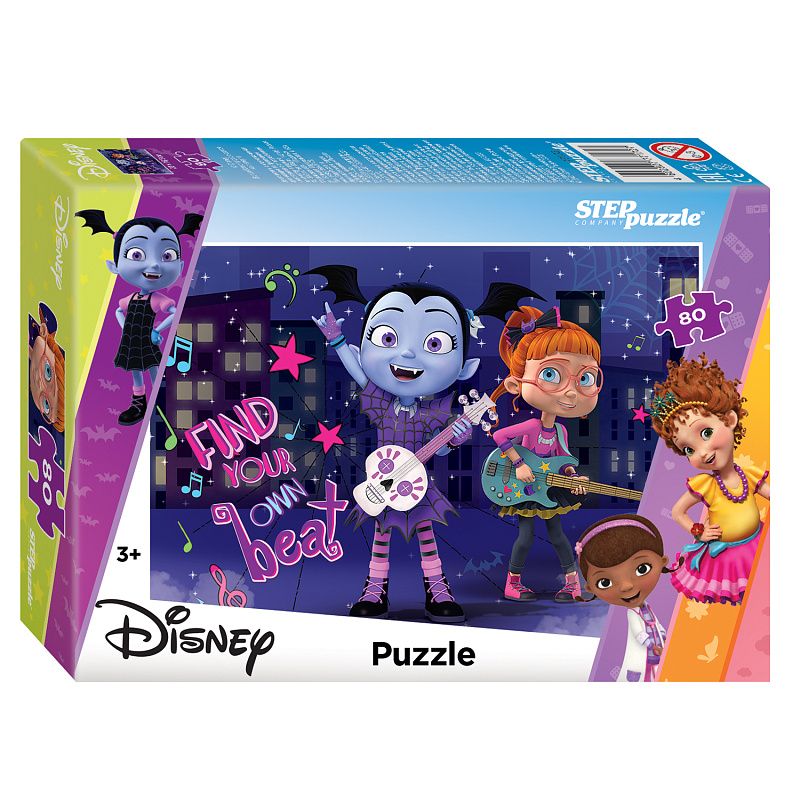 

Пазл 80 элементов Disney 77172, Step Puzzle,, 77172