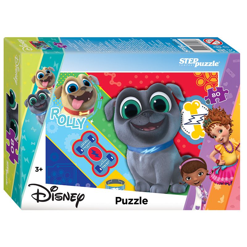 

Пазл 80 элементов Disney 77172, Step Puzzle,, 77172