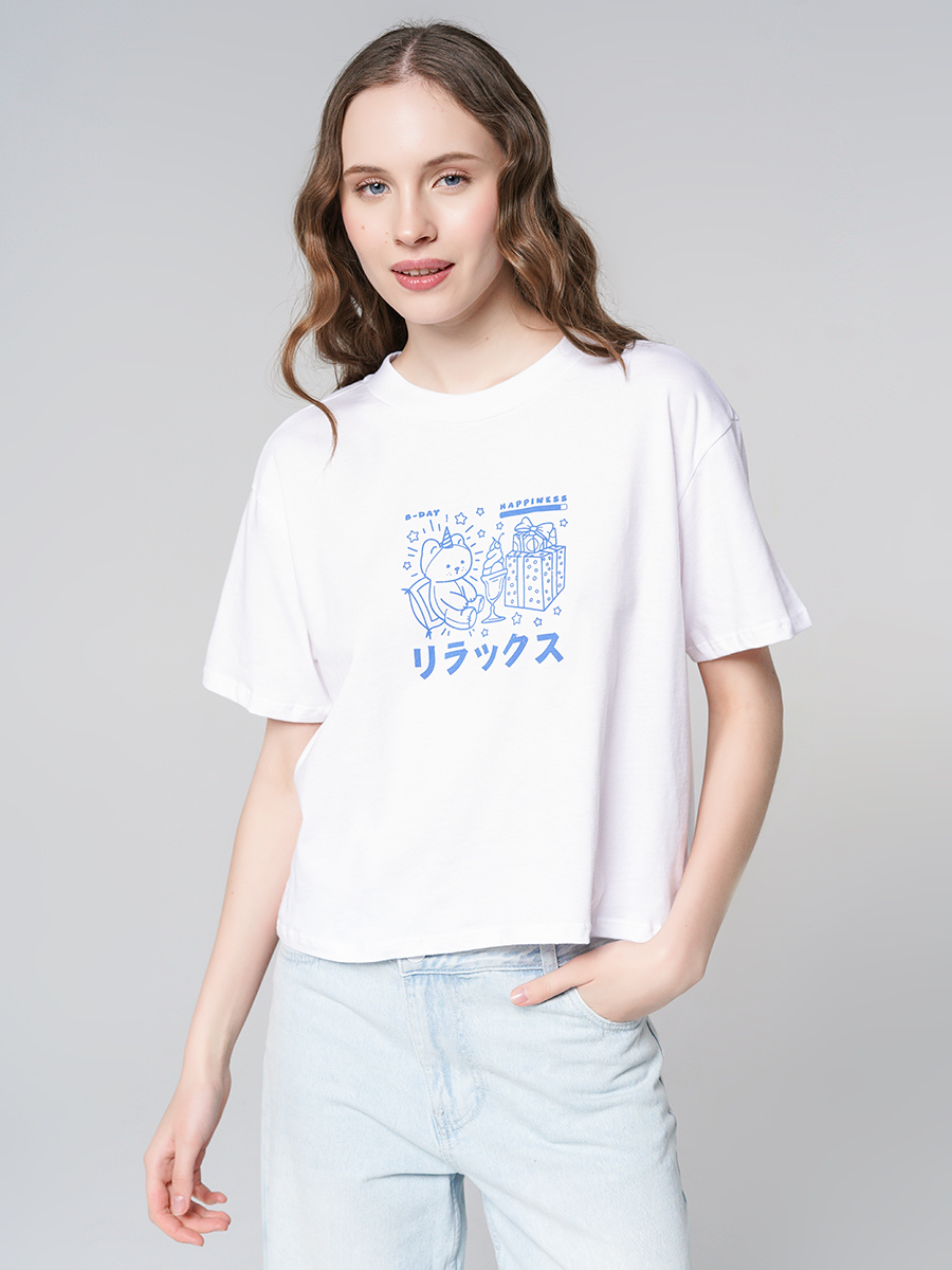 

футболка женская ТВОЕ белая, 88336