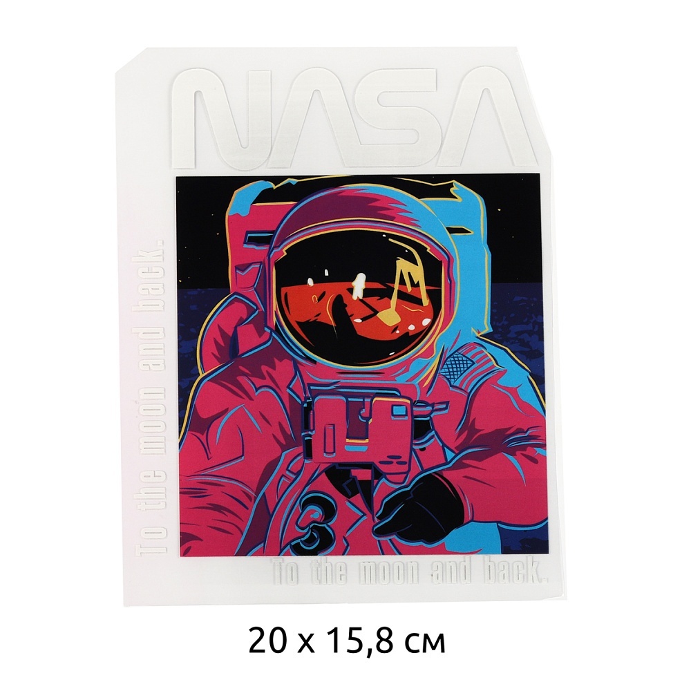 

TBY Nasa 20х15,8 см, 10 шт, Розовый, Nasa 20х15,8 см, 10 шт