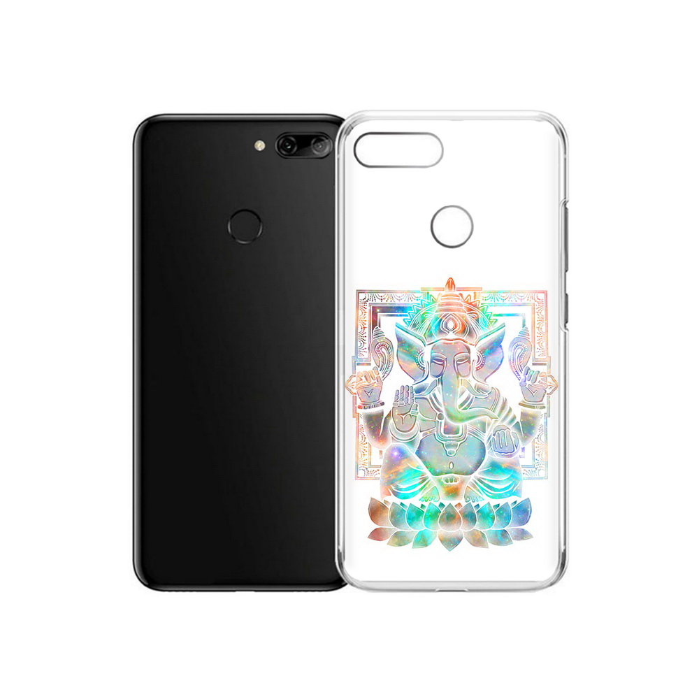 

Чехол MyPads Tocco для Alcatel 1S умный слон (PT227137.662.654), Прозрачный, Tocco
