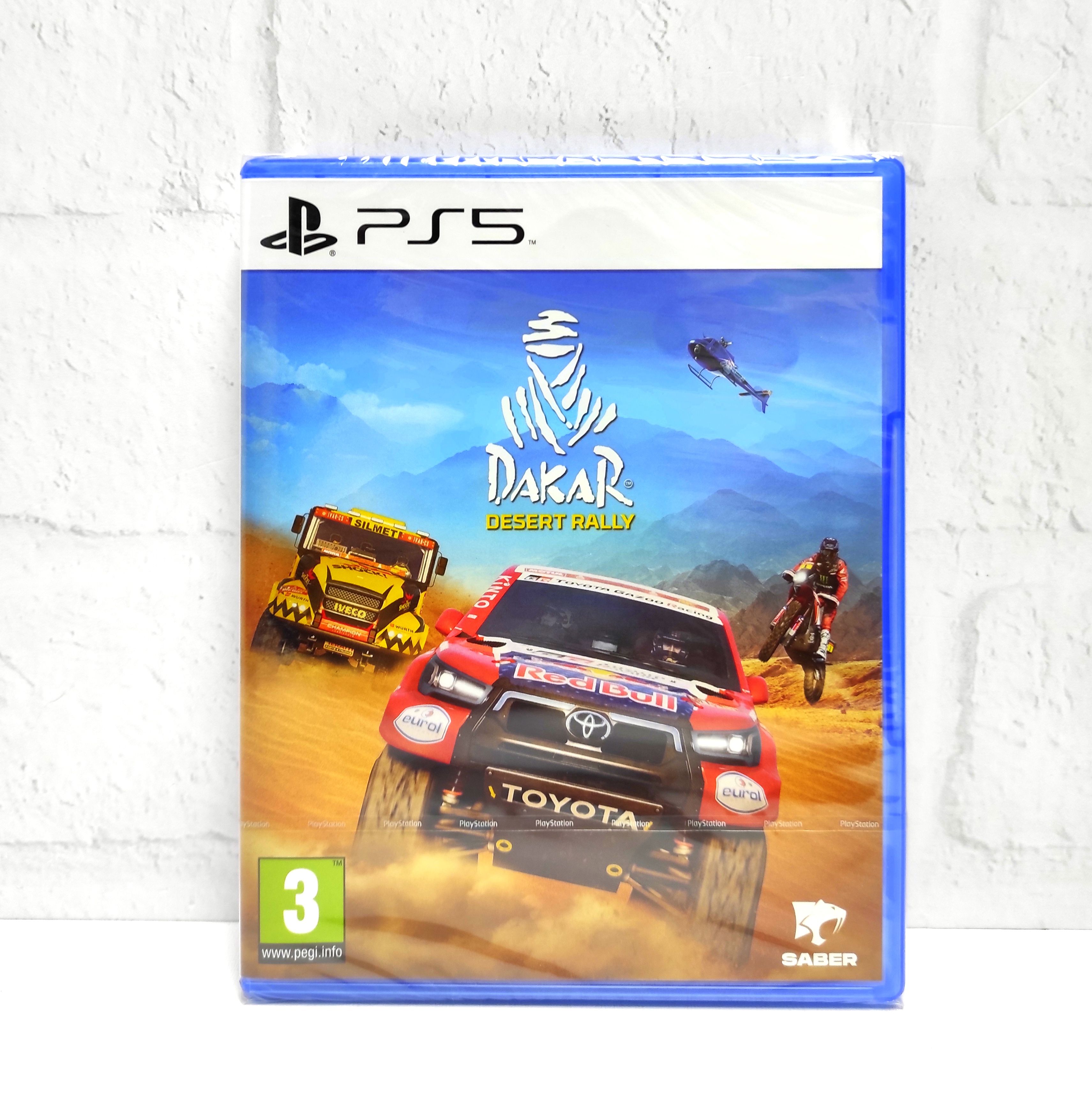 

Игра Dakar Desert Rally ENG PS5, Dakar Desert Rally ENG