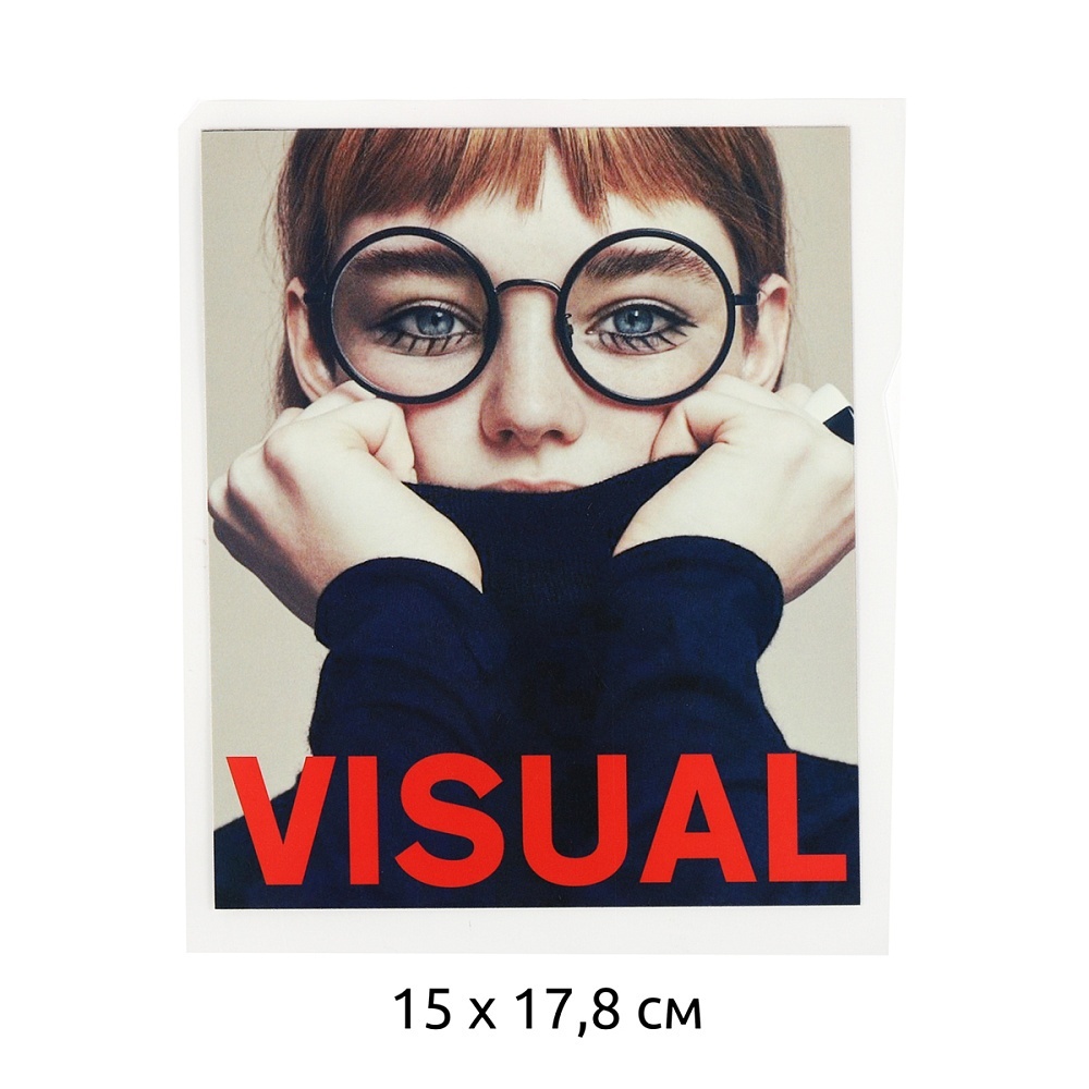 

TBY Visual 15х17,8 см, 10 шт, Разноцветный, Visual 15х17,8 см, 10 шт
