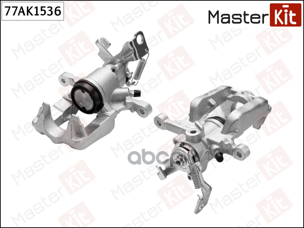 

Тормозной суппорт MASTERKIT задний левый 77AK1536