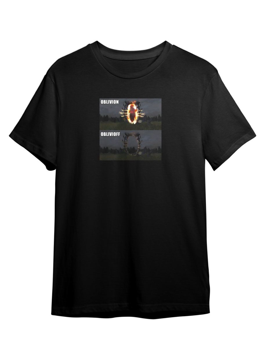 

Футболка унисекс СувенирShop Oblivion/Обливион/The Elder Scrolls 14 черная 2XL, Черный, "Oblivion/Обливион/The Elder Scrolls" 14