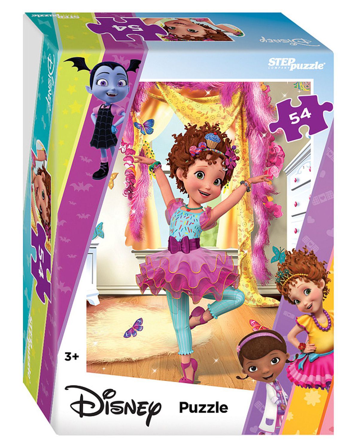 

Пазл 54 элемента "Disney- 5" 71175, Step Puzzle,, 71175