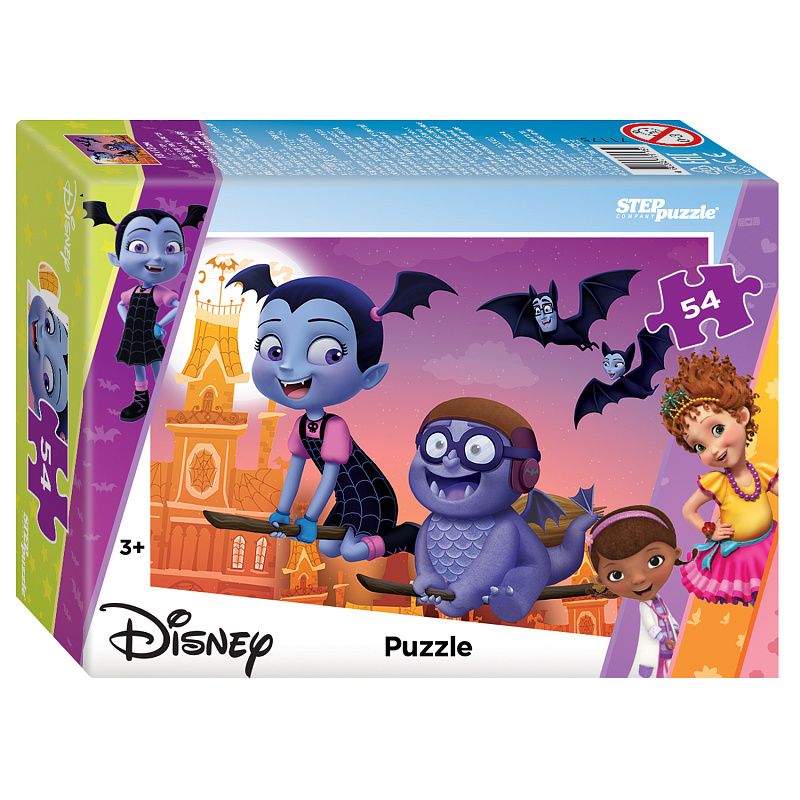 

Пазл 54 элемента "Disney- 5" 71175, Step Puzzle,, 71175
