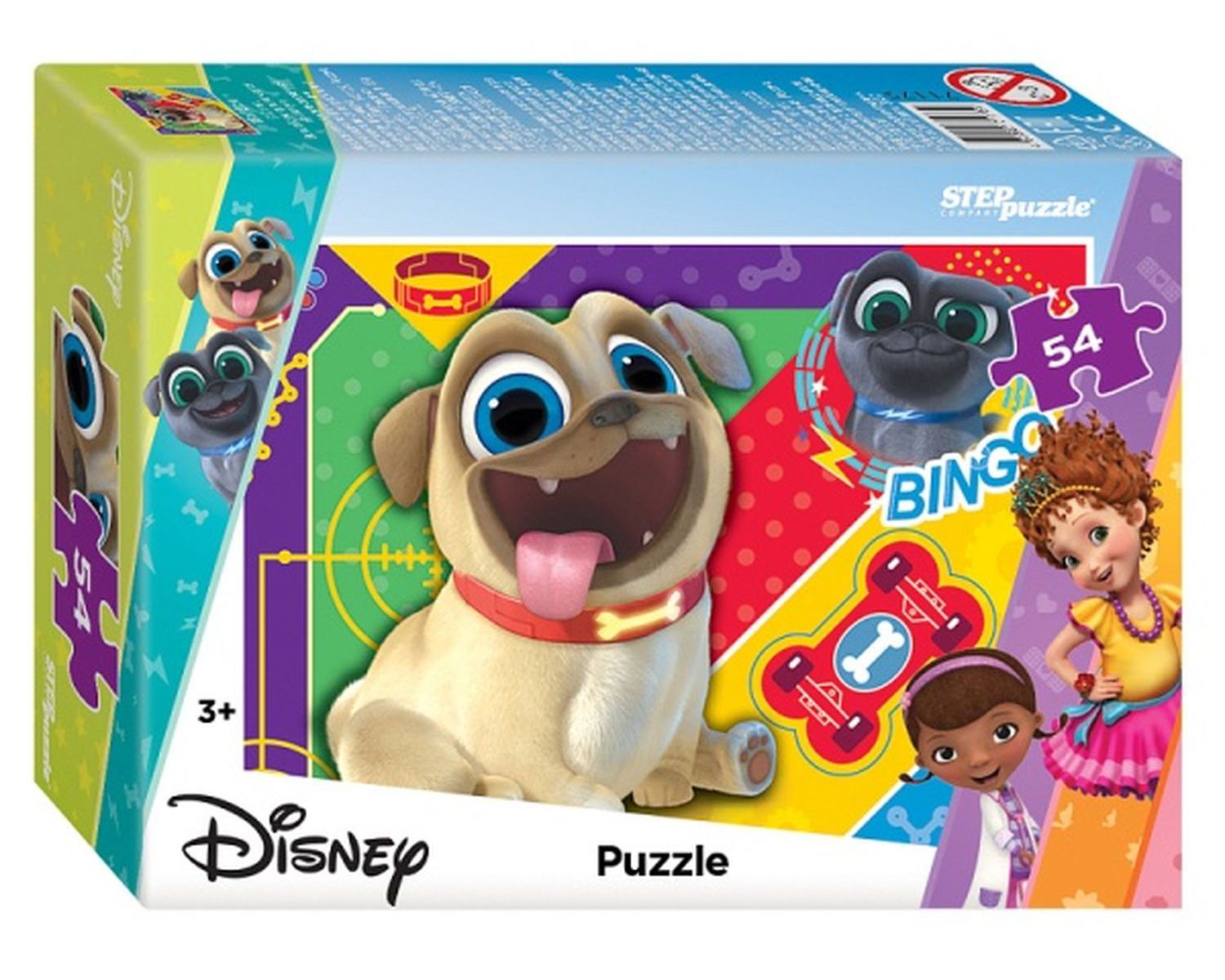

Пазл 54 элемента "Disney- 5" 71175, Step Puzzle,, 71175