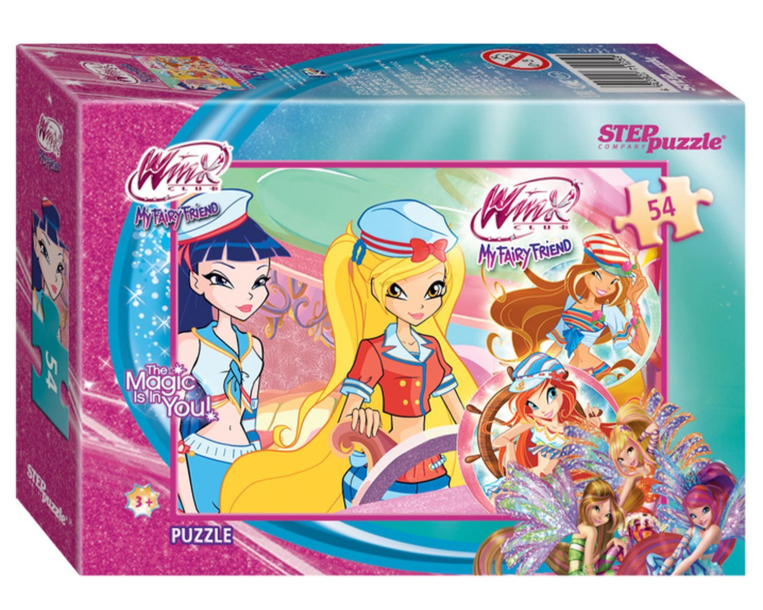 

Пазл Step Puzzle 54 Winx, 71125