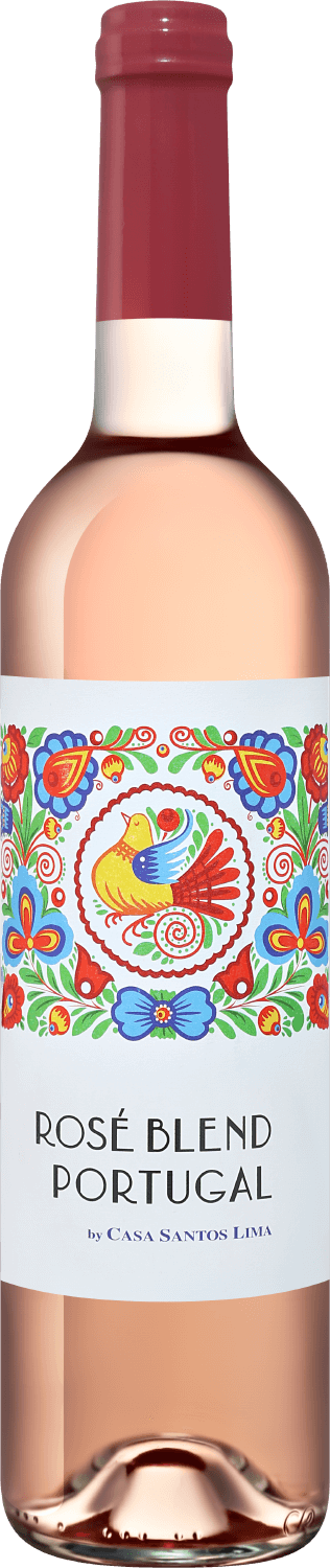 

Вино Rose Blend Portugal Lisboa IGP Casa Santos Lima