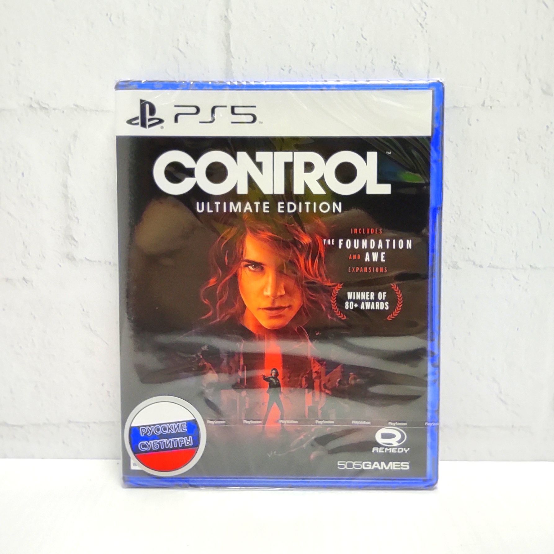 

Игра Control Ultimate Edition Русские субтитры PS5, Control Ultimate Edition Русские субтитры