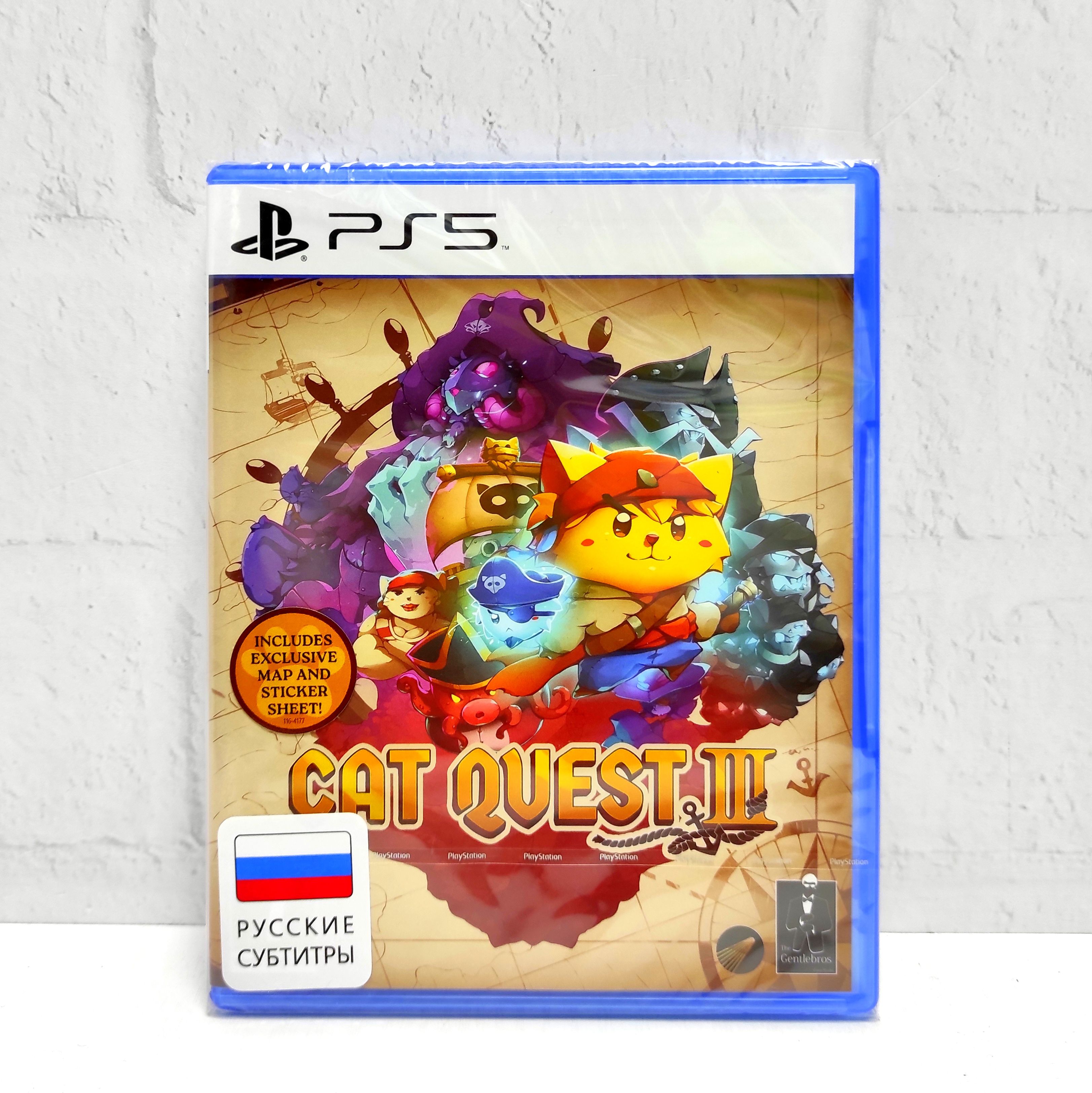 

Игра Cat Quest 3 (III) Русские субтитры PS5, Cat Quest 3 (III) Русские субтитры